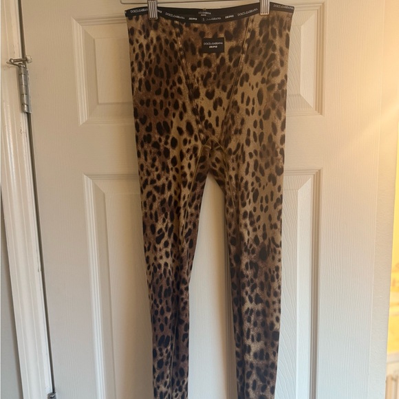Skims/Dolce & Gabbana Cotton Rib Legging